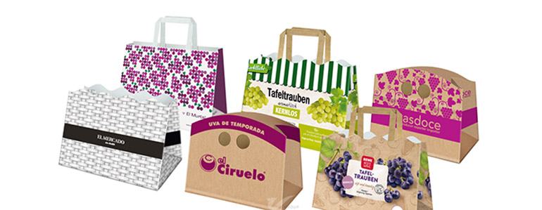  Bolsas de papel especiales para la fruta, un éxito en embalaje sostenible