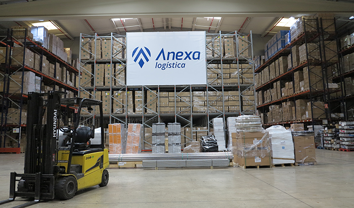 Almacen ANEXA LOGISTICA