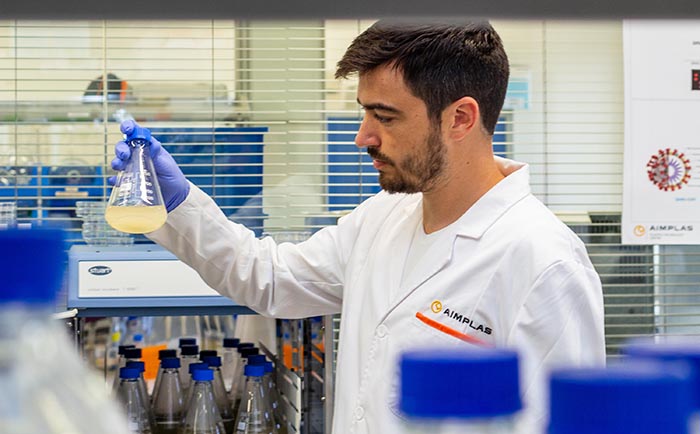 AIMPLAS mejora la valorización de residuos y la seguridad de los envases alimentarios
