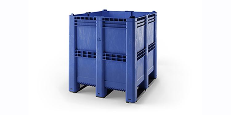 Pallet Box 2.0: el contenedor para grandes volúmenes