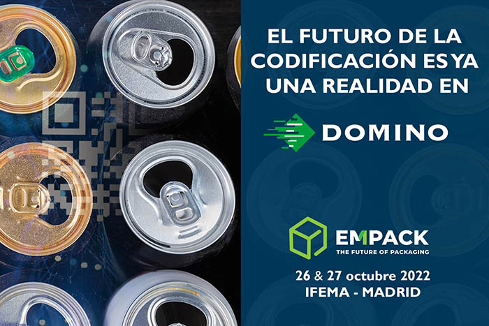Domino muestra en EMPACK sus sistemas de codificación y de visión inteligente