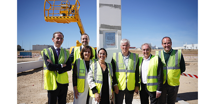 GLP inicia los trabajos de construcción de una macroplataforma logística de 100.000 m2 en Illescas