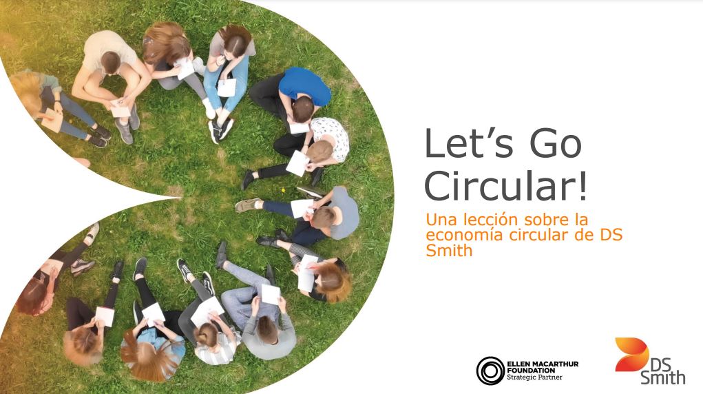 DS Smith acerca la economía circular a los más jóvenes con un nuevo plan de estudios