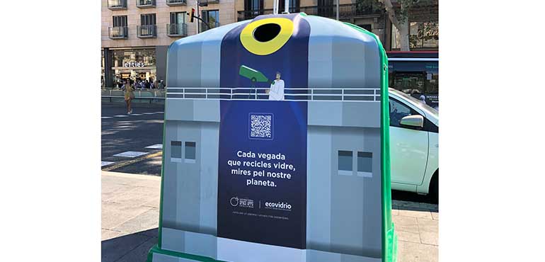 Ecovidrio, el ayuntamiento de Barcelona y NASA Space Apps se vuelcan con el reciclaje de vidrio durante el Hackathon más grande del mundo