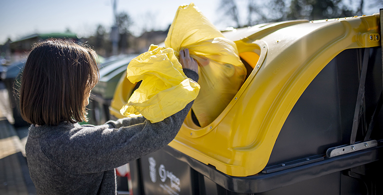 Cinco errores comunes que cometemos al reciclar envases