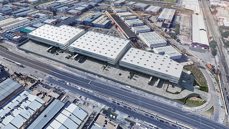 plataforma logistica iberdrola