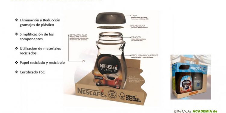 Nestlé apuesta por el packaging sostenible