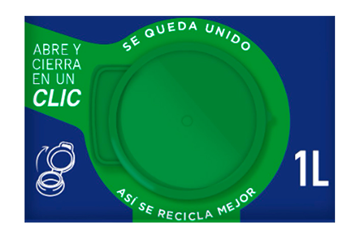 Pascual mejorará la reciclabilidad de los envases de todas sus marcas incorporando el nuevo tapón unido