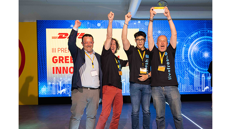 Live Fresh Biotech, Aqtiva  y Aranco triunfan en los Premios DHL Green&Digital Innovation