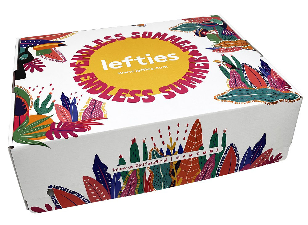 Packaging Lefties