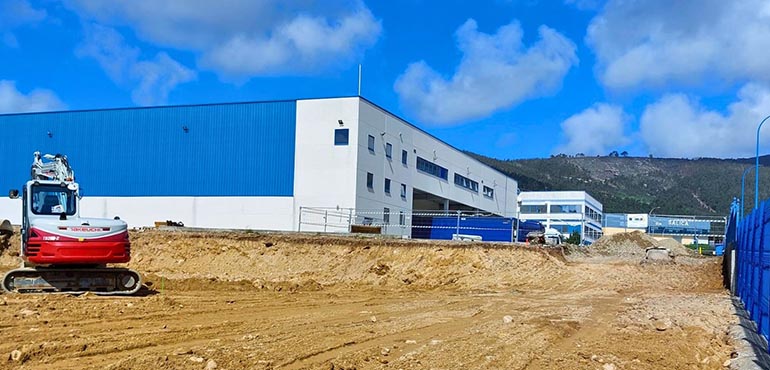 DS Smith invierte más de 11 millones de euros en la ampliación de su planta de Packaging Cartogal en Galicia