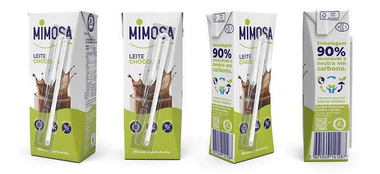 Tetra Pak y Lactogal reducen un tercio la huella de carbono de los envases asépticos para leche