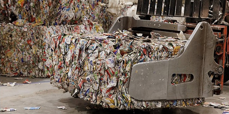 Tetra Pak y Stora Enso ponen en marcha una línea de reciclaje de envases de cartón para bebidas posconsumo