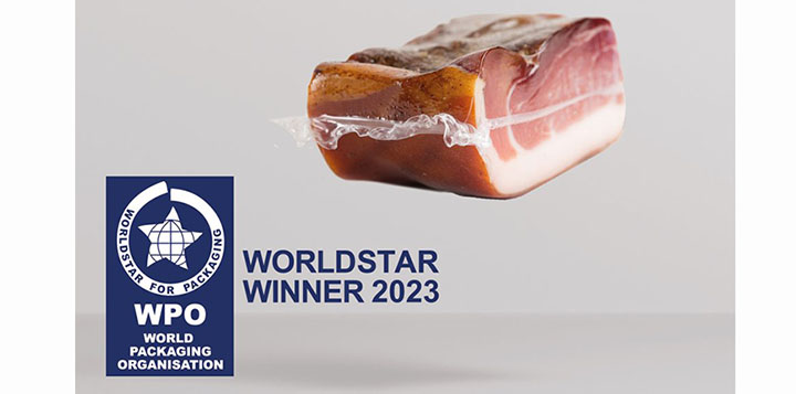 La bolsa retráctil a base de PE reciclable de Adapa, ganadora del premio WorldStar