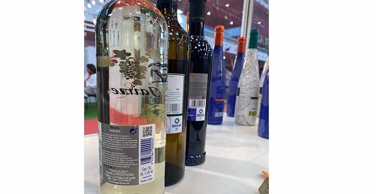 Naturcode propone el etiquetado inteligente como una solución para que los vinos se adapten a la nueva normativa europea 
