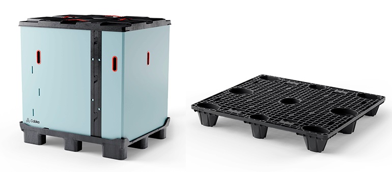 Cabka transforma la logística con soluciones de economía circular en Pack Expo Las Vegas