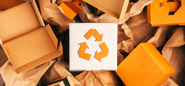 Un estudio destaca los beneficios del actual modelo de envases reciclables de papel y cartón frente a los envases reutilizables