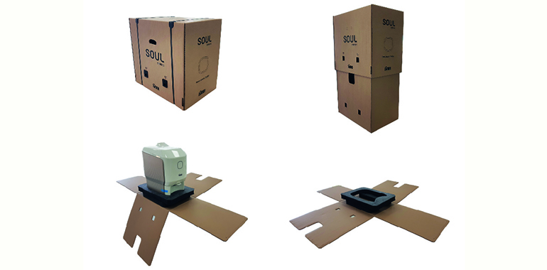 DS Smith Tecnicarton y Zumex desarrollan un innovador packaging para nueva línea de exprimidores