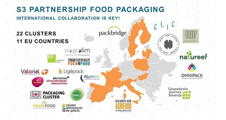 Plataforma de Especialización Inteligente de Alimentación y Packaging para acelerar la transición sostenible
