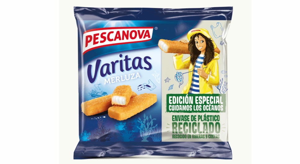 Nueva Pescanova plantea un rediseño de su packaging que conserve la biodiversidad marina