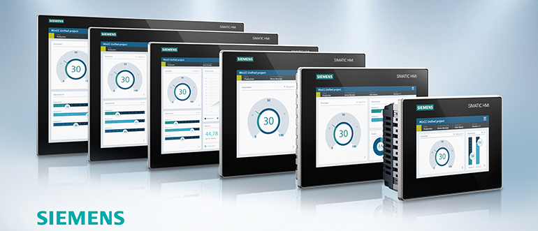 nuevos paneles HMI SIMATIC Comfort de Siemen