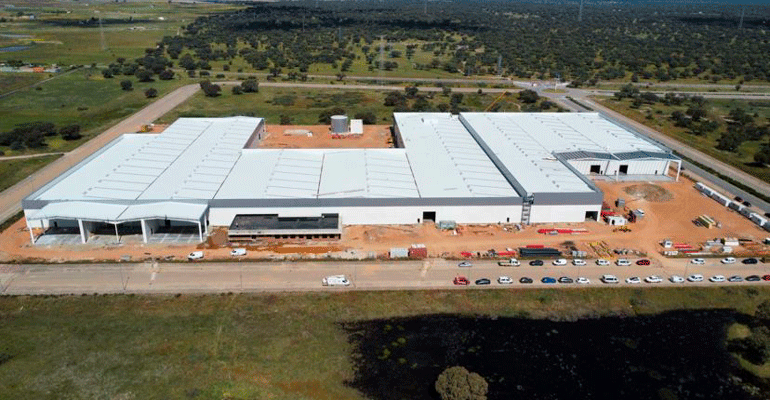 Ondupack Navalmoral, nueva planta de packaging de CL Grupo Industrial ...