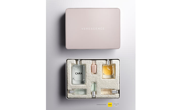 Verescence, Eviosys y Grown.bio crean un paquete de regalo cosmético sostenible