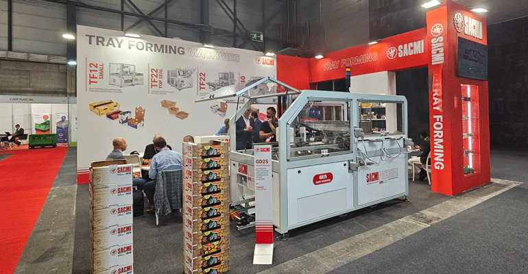 SACMI Packaging & Chocolate participa en Fruit Attraction 2025