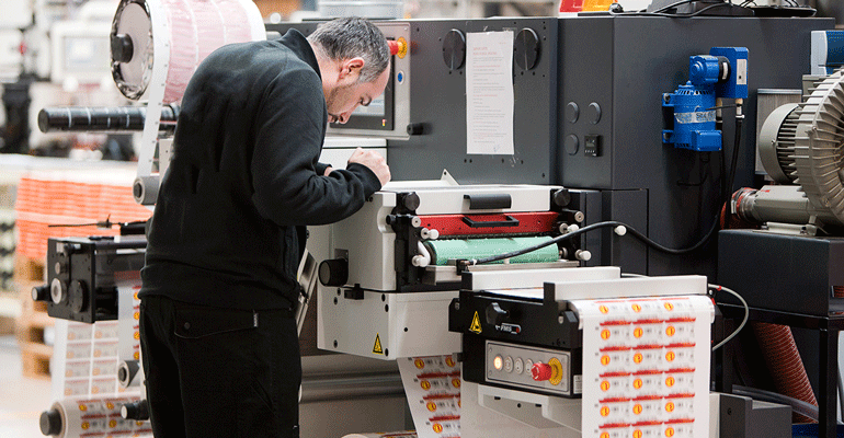 El sector de fabricación de etiquetas mantiene su dinamismo