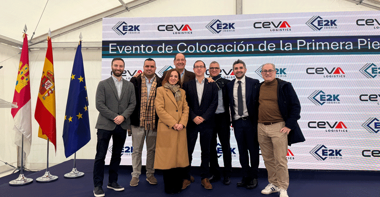 CEVA Logistics refuerza su colaboración con Daikin mediante la construcción de un nuevo almacén en Tórtola de Henares