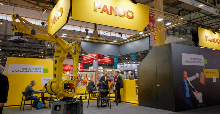 FANUC presenta sus soluciones para el sector del packaging en Hispack