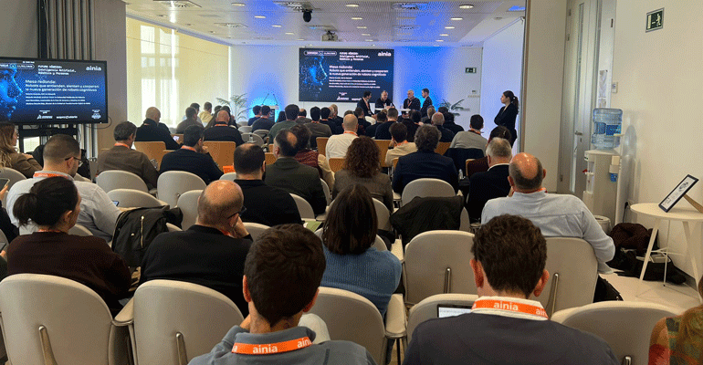 Inteligencia artificial, robótica y datos colaborativos marcarán el futuro de la industria, según expertos reunidos en AINIA