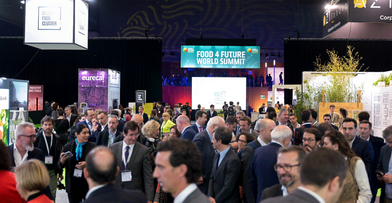 Food 4 Future reúne a 9.037 directivos que han constatado los avances tecnológicos que están transformando la industria alimentaria