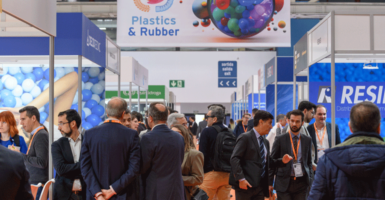 La tercera edición de Plastics & Rubber sigue ganando impulso