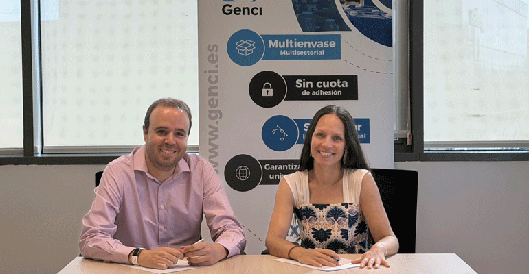 GENCI y ANCERA firman un convenio para la divulgación y apoyo al cumplimiento de la RAP de envases y del PPWR