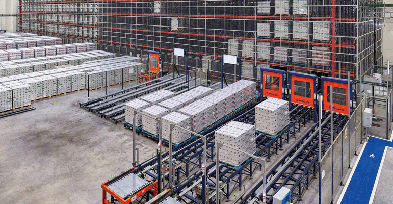 Herba Ricemills automatiza su almacén con Mecalux para expandirse a África y Oriente Medio