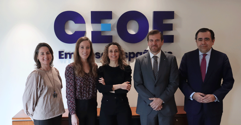 Envalora se incorpora como miembro de la CEOE para reforzar la representación de la industria afectada por la RAP de envases