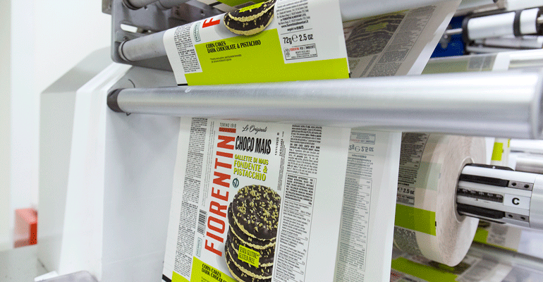 Markem-Imaje ayuda al productor de snacks Fiorentini a optimizar su gestión de datos