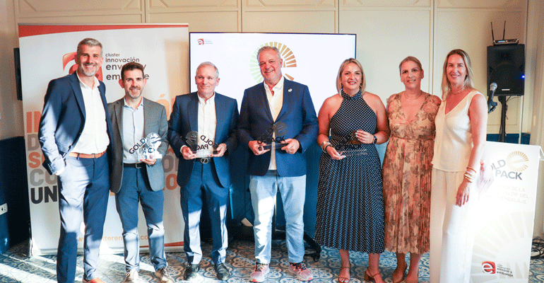 El Cluster de Envase reconoce la excelencia del sector en los II Premios GoldPack