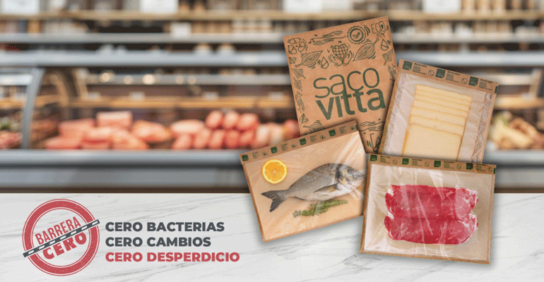 El Carmen Packaging Solutions refuerza el potencial de Sacovitta para luchar contra el desperdicio alimentario con resultados avalados en laboratorio