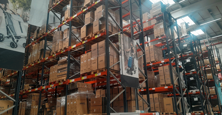 Carlett externaliza su logística de producto voluminoso con Staci y consigue entregas perfectas