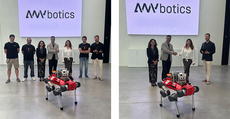 ANYbotics amplía su presencia global con un nuevo hub de ingeniería e IA en DFactory Barcelona