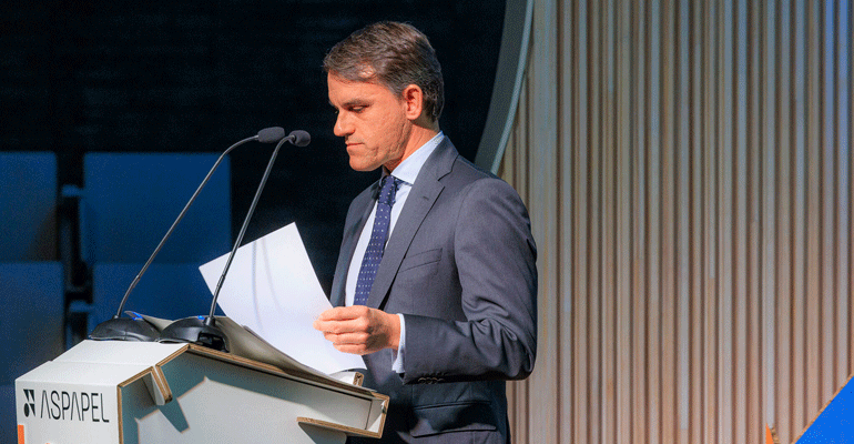 Jordi Aguiló, presidente de ASPAPEL