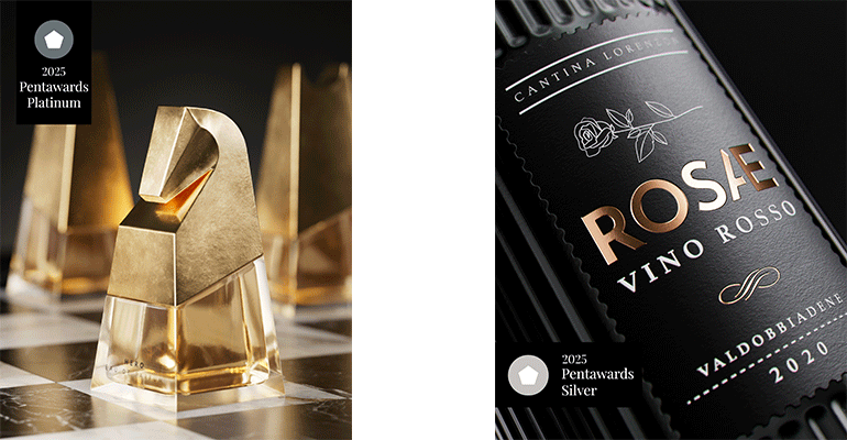Avance y Rosae logran los mayores honores para Gentlebrand en premios internacionales de diseño de envases
