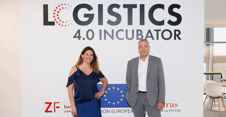 Las startups de la Incubadora Logística 4.0 del CZFB superarán los 46 millones de euros de facturación este año