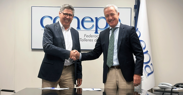 CONEPA y GENCI ayudarán a los talleres a conocer y cumplir sus obligaciones en materia de envases