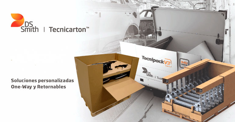 DS Smith Tecnicarton presentará sus soluciones de embalaje industrial en Mindtech 2025 