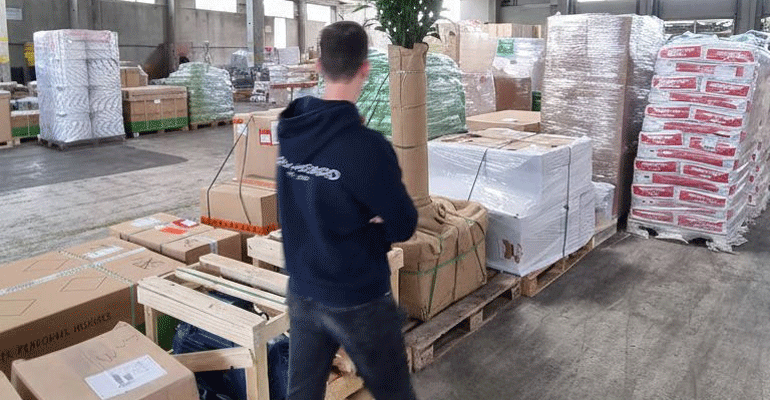 Mover mercancías pesadas no tiene por qué complicar la operativa de las empresas