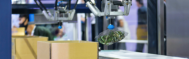 Piab impulsa la eficiencia en líneas de packaging alimentario mediante soluciones de vacío