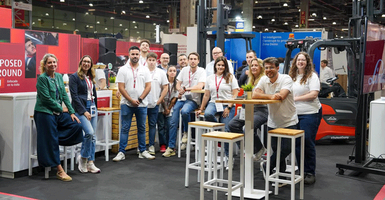 Linde MHI muestra en Intralogistics cómo será el almacén más eficiente, seguro y automatizado